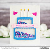 Pretty Pink Posh - Cake Shaker Die