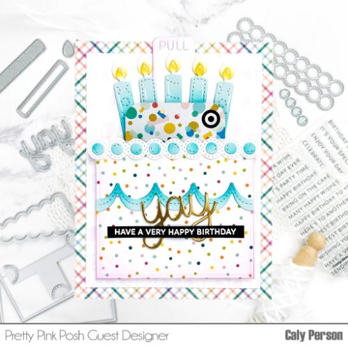 Pretty Pink Posh - Interactive Cake Die