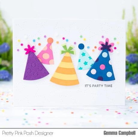 Pretty Pink Posh - Party Hats Die