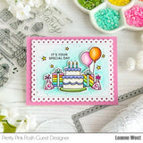 Pretty Pink Posh - Party Time coordinating dies