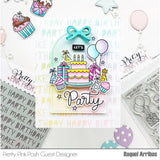 Pretty Pink Posh - Party Time stamp set