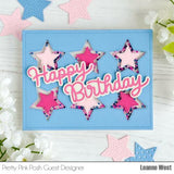 Pretty Pink Posh - Star Cover Plate Die