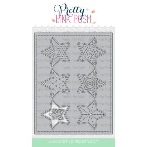 Pretty Pink Posh - Star Cover Plate Die