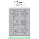 Pretty Pink Posh - Star Cover Plate Die