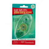 Tombow - Refill for glue tape PN-MK, non-permanent, 8,4 mm x 12 m