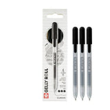Sakura - Gelly Roll Retractable Classic Set Black 3pcs
