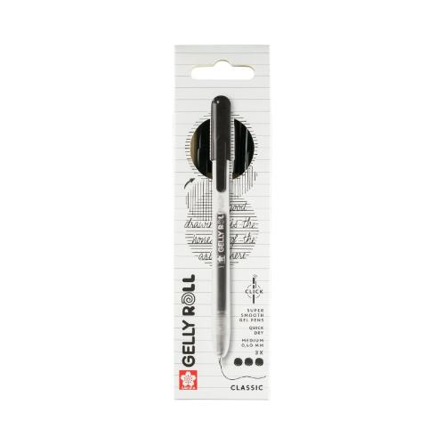 Sakura - Gelly Roll Retractable Classic Set Black 3pcs