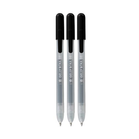 Sakura - Gelly Roll Retractable Classic Set Black 3pcs