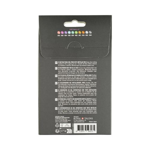 Sakura - Gelly Roll Retractable Metallic Set 10pcs