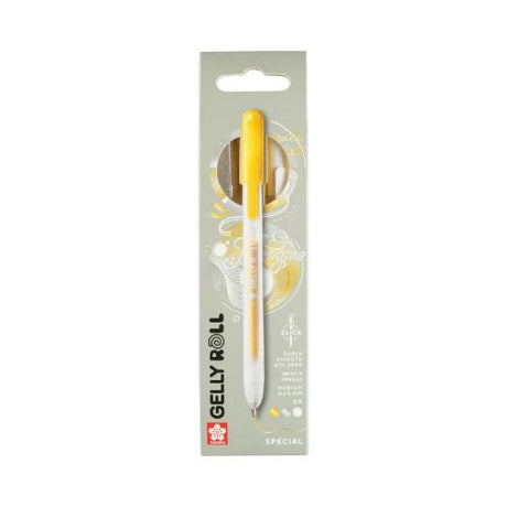 Sakura - Gelly Roll Retractable Special Mix Set Silver Gold White 3pcs