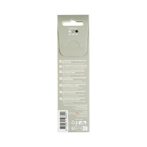 Sakura - Gelly Roll Retractable Special Mix Set Black Silver 3pcs