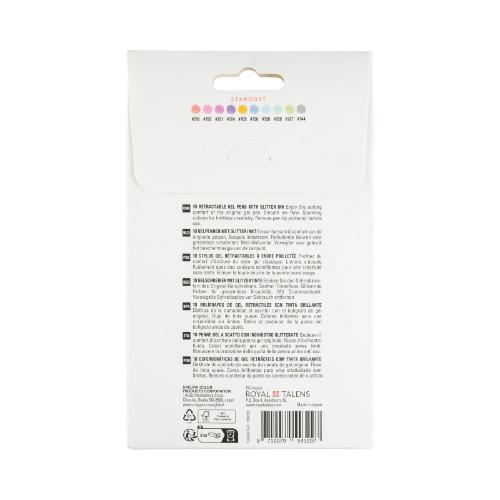 Sakura - Gelly Roll Retractable Stardust Set 10pcs