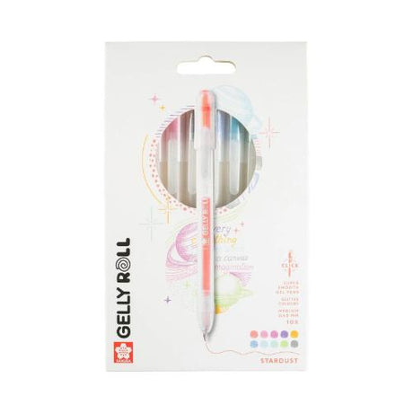 Sakura - Gelly Roll Retractable Stardust Set 10pcs