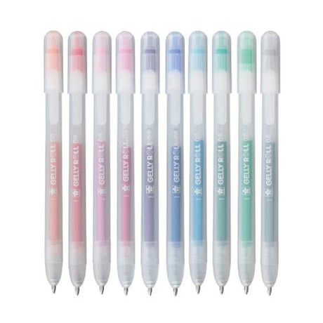 Sakura - Gelly Roll Retractable Stardust Set 10pcs