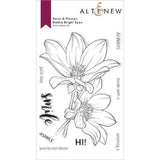 Altenew - Paint-A-Flower: Dahlia Bright Eyes Outline Stamp Set