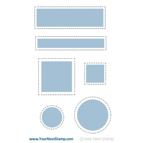 Your Next Stamp Panel Shapes Die Set