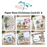 ATK Christmas Card kit Paper Rose Studio 6