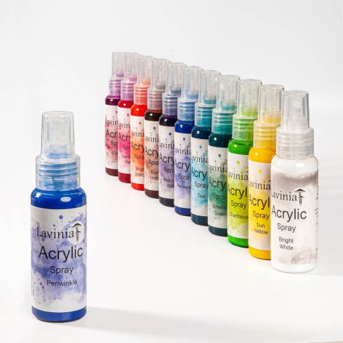 Lavinia Stamps - Acrylic Spray, Periwinkle