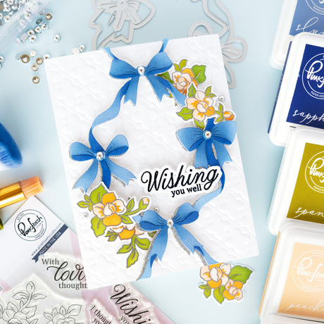 Pinkfresh Studio - Ribbon Splendor die