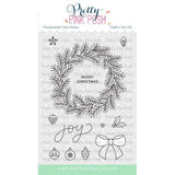 Pretty Pink Posh - Pine Wreath stamp set