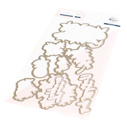 Pinkfresh Studio - Pears & Pomegranates die