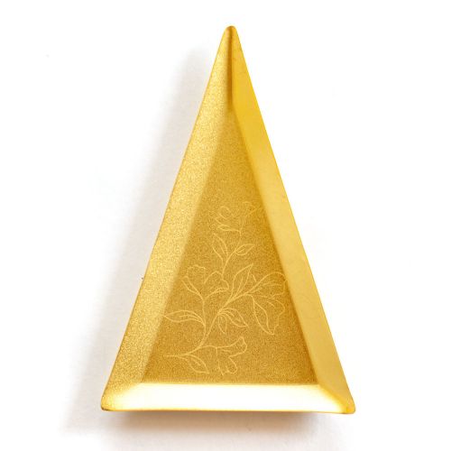 Pinkfresh Studio - Triangle Brass Tray