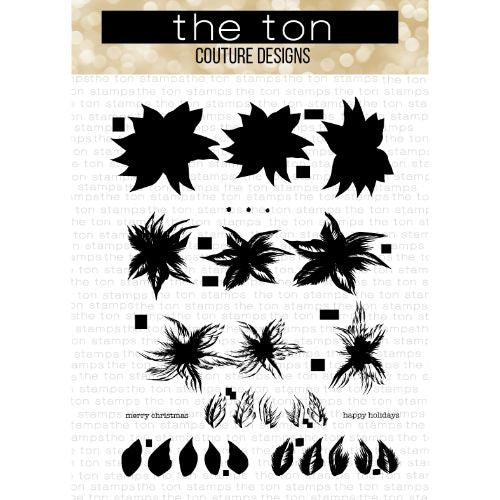 The Ton Stamps - Pleasing Poinsettias¬†