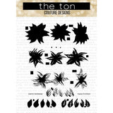 The Ton Stamps - Pleasing Poinsettias¬†