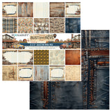 Rust and Revs - 12 x12 Collection Pack - Postage as per Actual