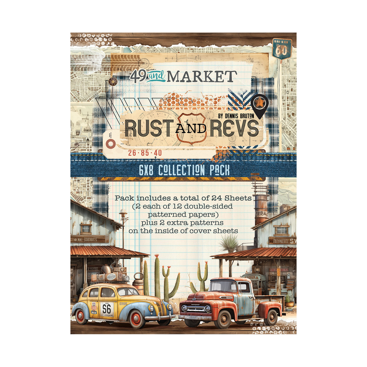 Rust and Revs - 6 x 8 Collection Pack