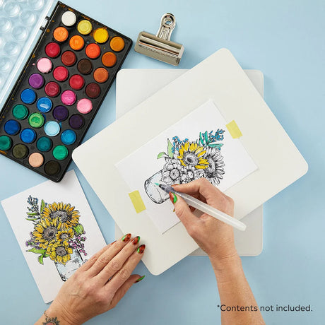 Totally Tiffany - 9 x 11" Rotating Design Board - Postage as per actual