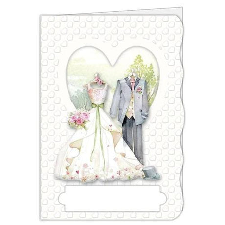 Creatief Art A Perfect Wedding 01 Card Kit (RE2530-0098)
