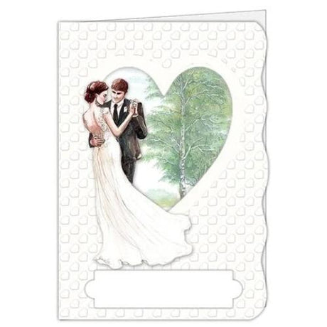 Creatief Art A Perfect Wedding 01 Card Kit (RE2530-0098)