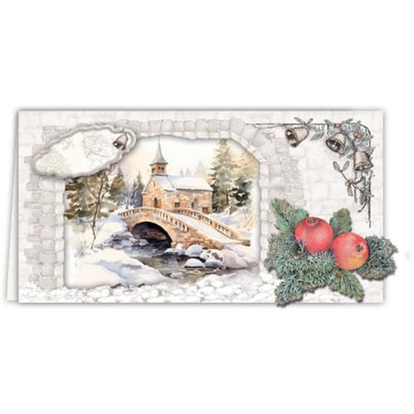 Creatief Art Winter Bridges 01 Card Kit (RE2530-0176)