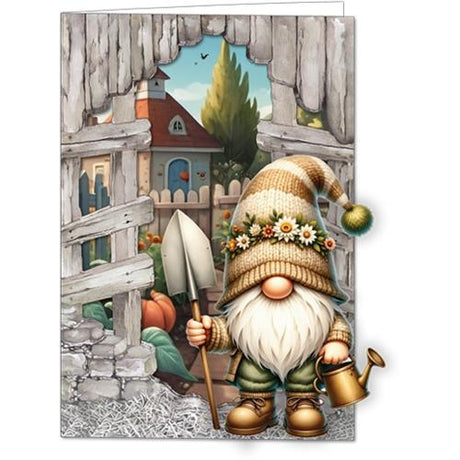 Creatief Art Gnome Adventures 01 Card Kit (RE2530-0184)