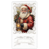 Creatief Art Vintage Santa Claus Card Kit (RE2530-0189)