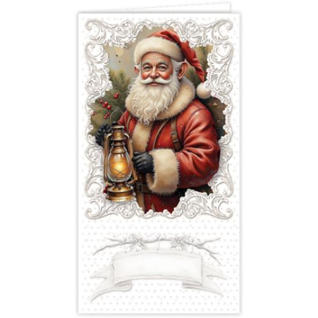 Creatief Art Vintage Santa Claus Card Kit (RE2530-0189)