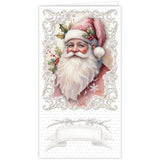Creatief Art Vintage Santa Claus Card Kit (RE2530-0189)