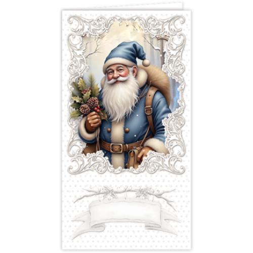 Creatief Art Vintage Santa Claus Card Kit (RE2530-0189)