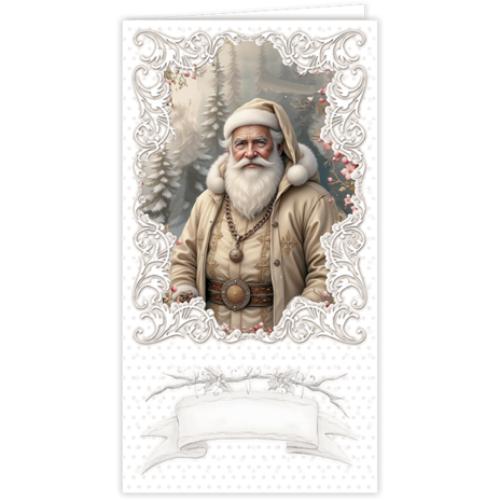 Creatief Art Vintage Santa Claus Card Kit (RE2530-0189)