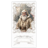 Creatief Art Vintage Santa Claus Card Kit (RE2530-0189)