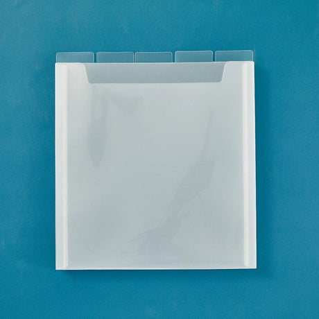 Totally Tiffany - 8" x 8" Tabbed Divider Pockets - 5pk - Postage as per actual