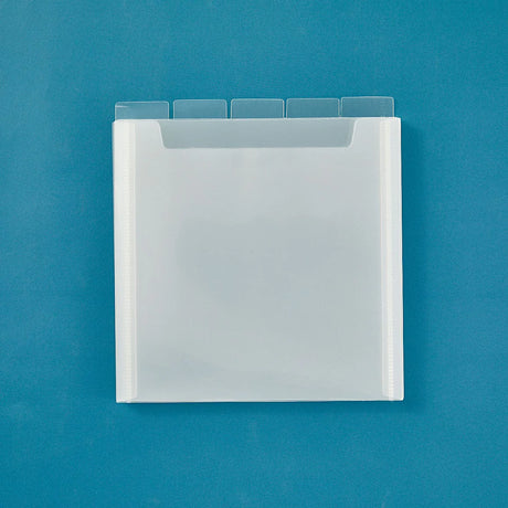 Totally Tiffany - 6" x 6" Tabbed Divider Pockets - 5pk