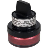 Cosmic Shimmer Metallic Gilding Polish - Rich Red