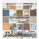 49 And Market Collection Pack 12"X12" Rust & Revs 2.0 - Postage as per Actual