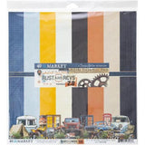 49 And Market Collection Pack Solids 12"X12" Rust & Revs 2.0 Solids - Postage as per Actual