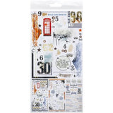 49 And Market Rub-On Transfer Set 6"X12" Rust & Revs 2.0 - Postage as per Actual