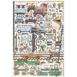 49 And Market Laser Cut Outs Elements, Rust & Revs 2.0 - Postage as per Actual