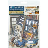 49 And Market Die-Cut Elements Rust & Revs 2.0