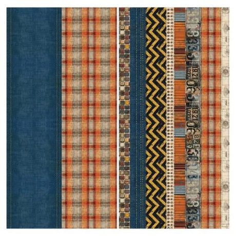 49 And Market Rust Tape Sheet Set Rust & Revs 2.0 - Postage as per Actual